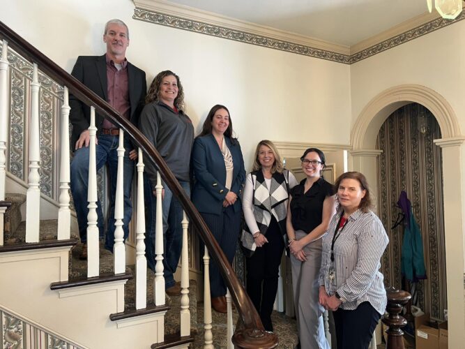 Marshall Chamber Installs Six New Board Members